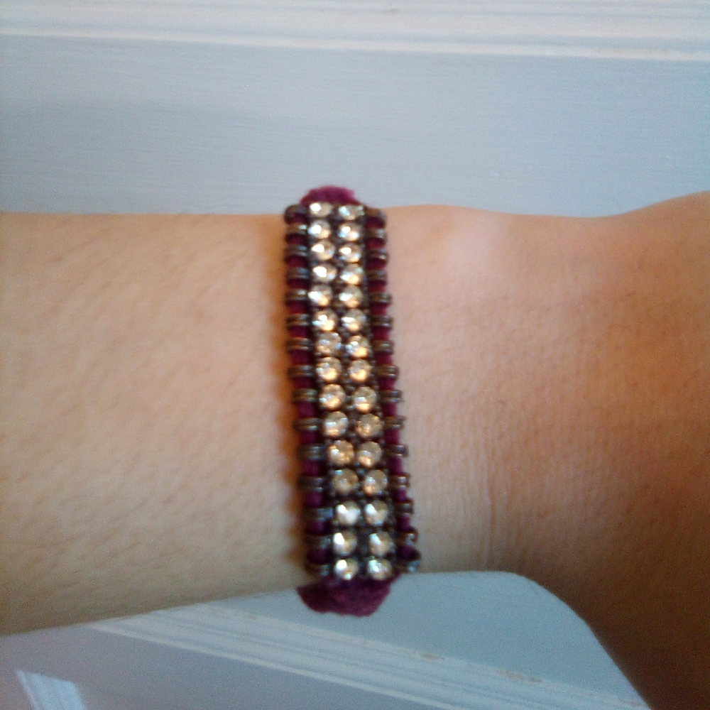 Sparkly bracelet